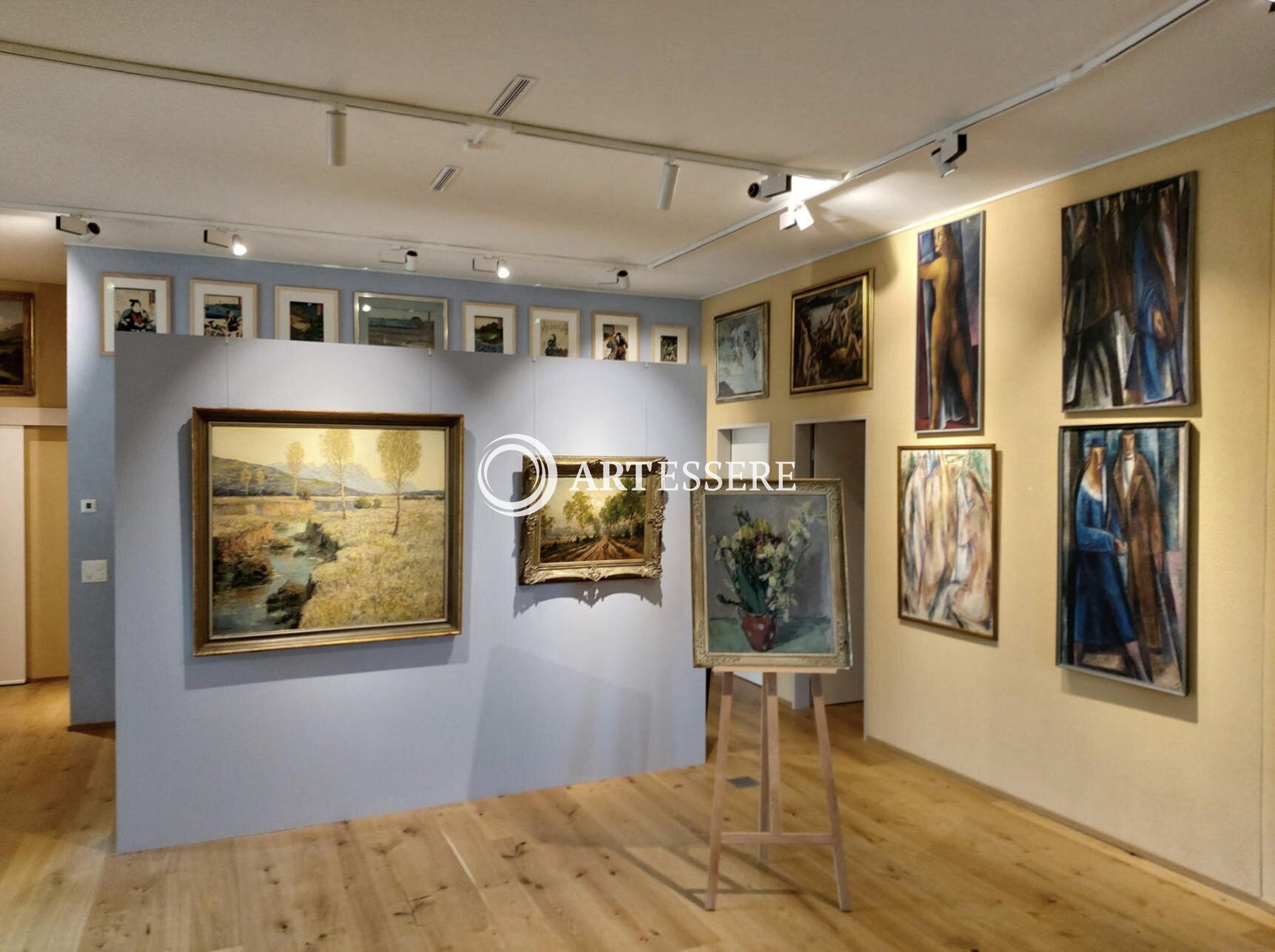 CUENDET KUNSTGALERIE