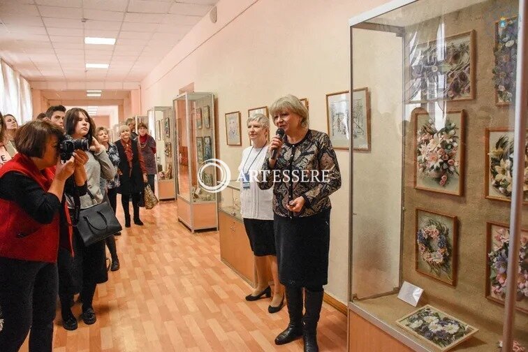 The Exhibition Hall of the Author′s Regional Doll