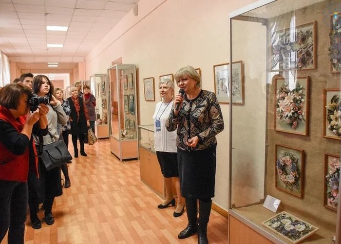 The Exhibition Hall of the Author′s Regional Doll