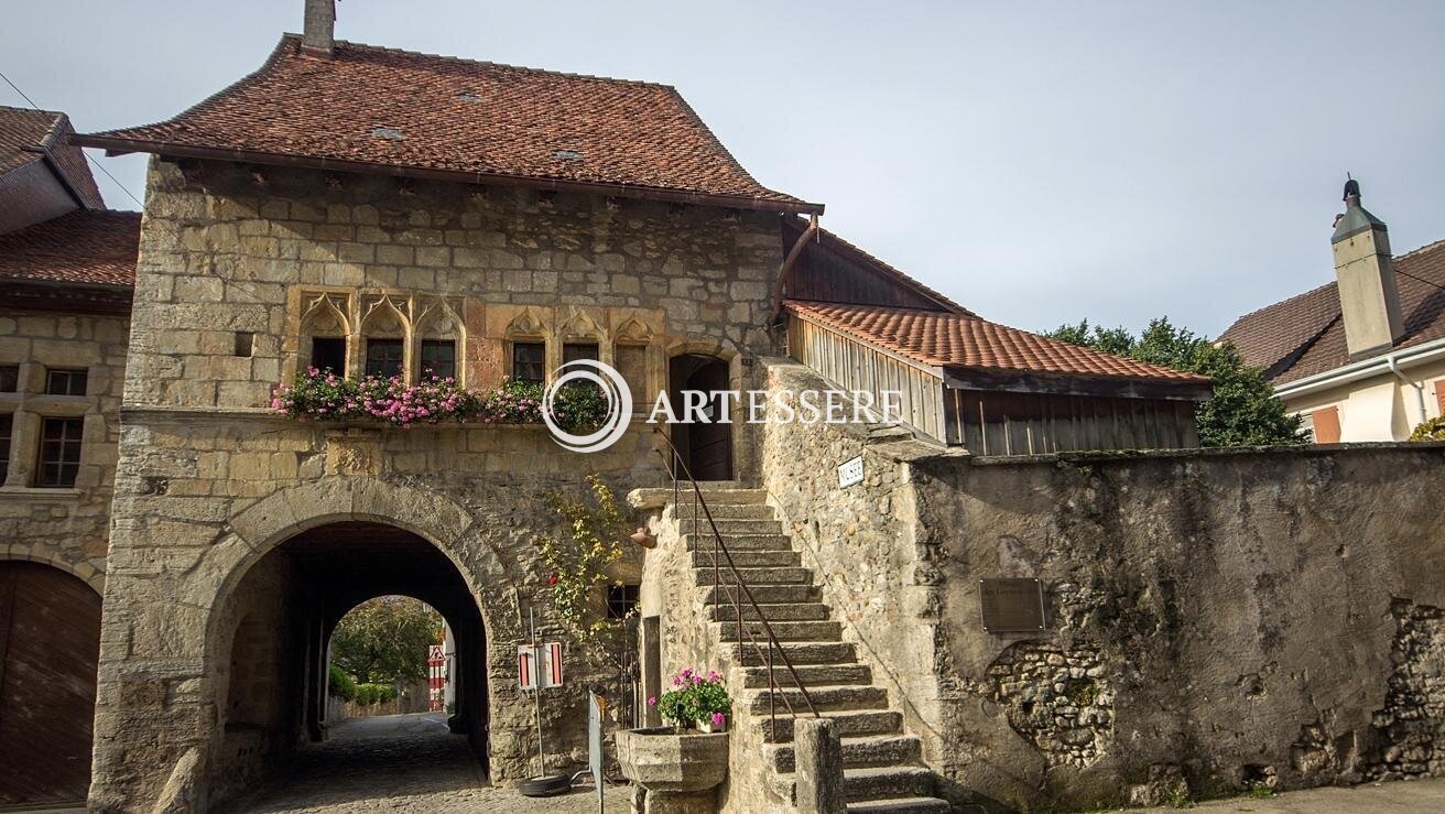 Musee D′estavayer-le-lac Et Ses Grenouilles