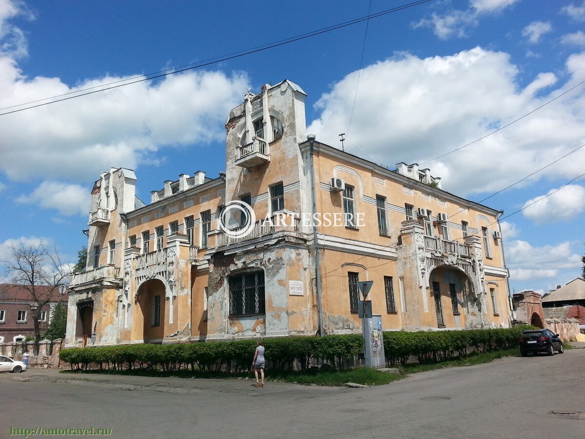 The Biysk Museum of Local History and Exhibitional Hall of Bianki V.