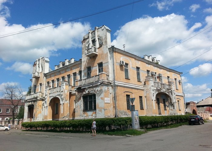 The Biysk Museum of Local History and Exhibitional Hall of Bianki V.