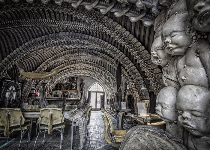 Musee H.R. Giger