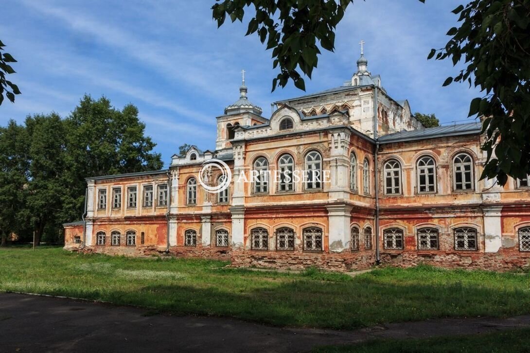 The Museum of  Altai Spiritual Mission