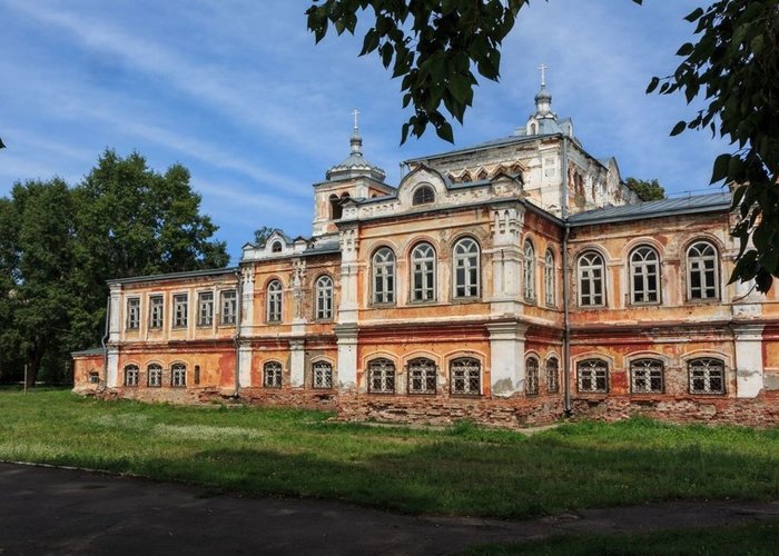 The Museum of  Altai Spiritual Mission