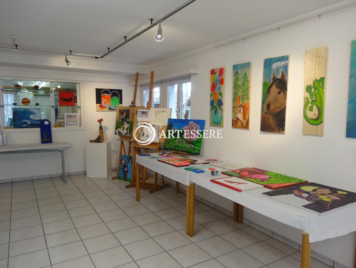 Atelier Maltreff & Galerie Behrendt Claudia