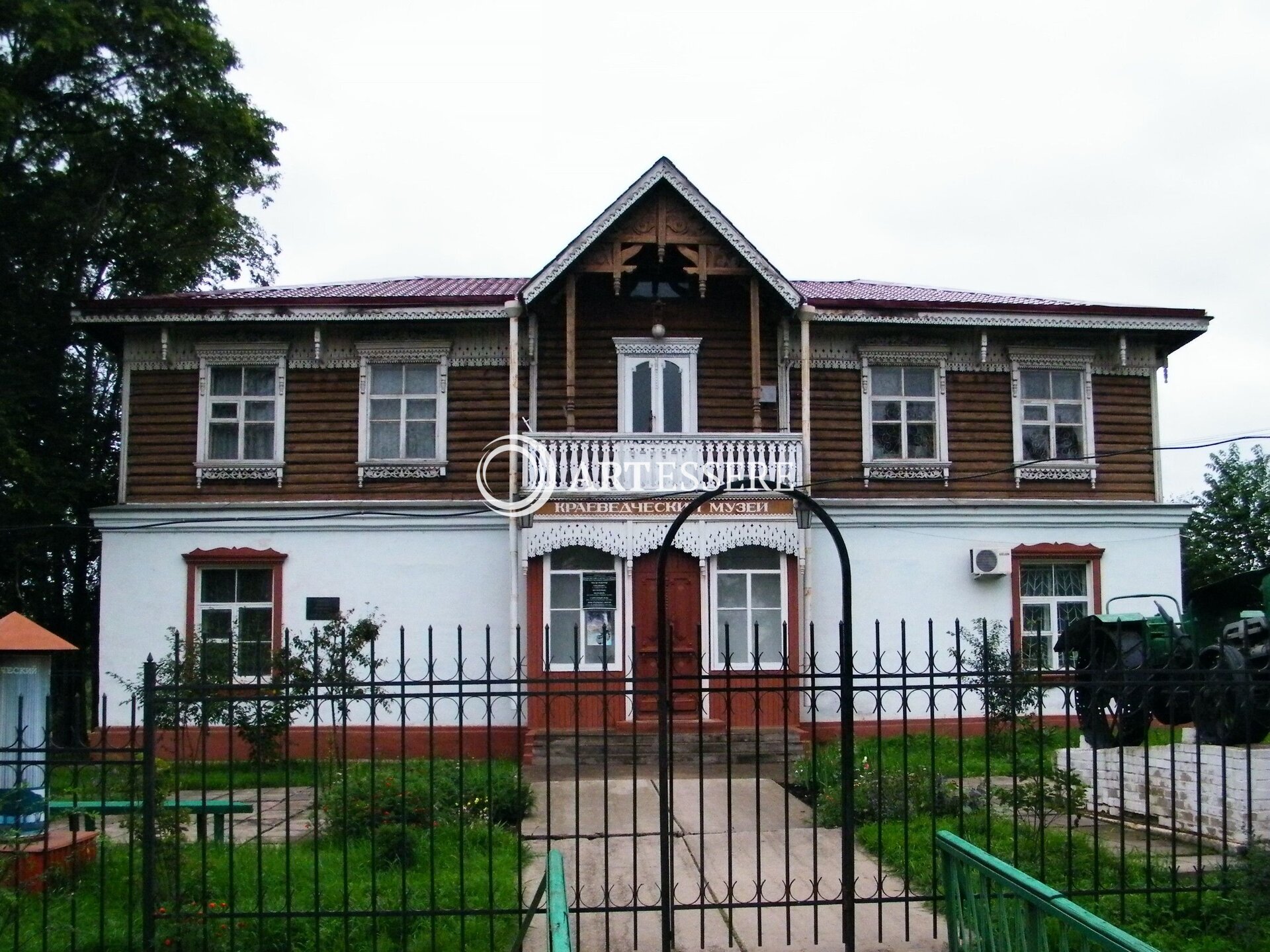 The Bikin Museum of  Local  History of Evseev N.