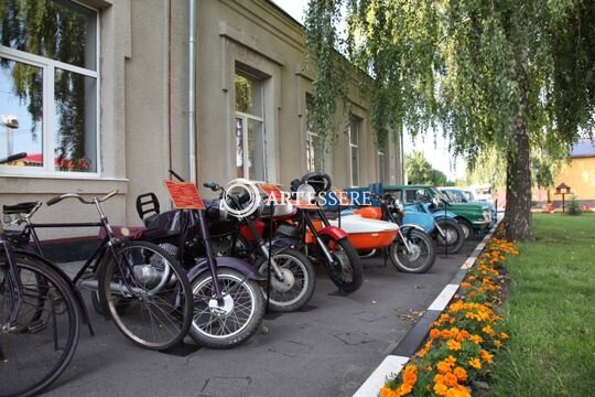 The Museum of agricultural machinery