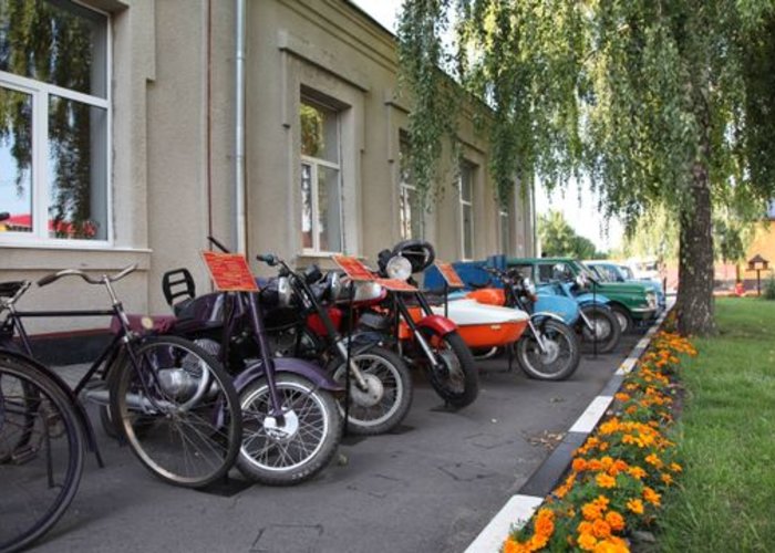 The Museum of agricultural machinery