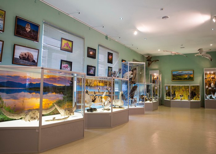 The Bilibino Museum of Local History of Glazyrina G.