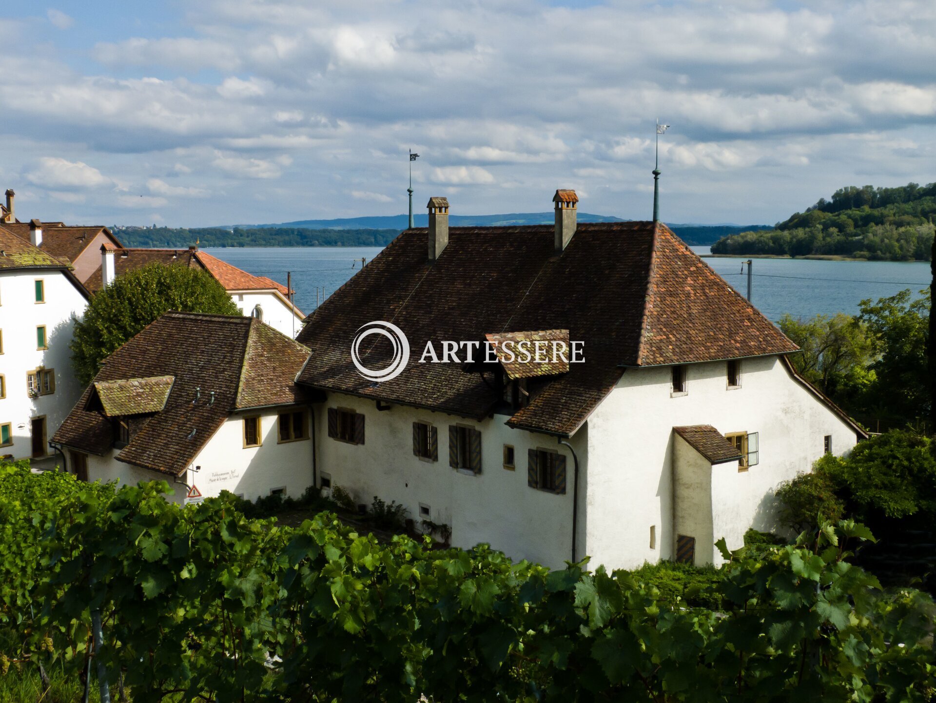 Rebbaumuseum Am Bielersee / Musee De La Vigne Au Lac De Bienne