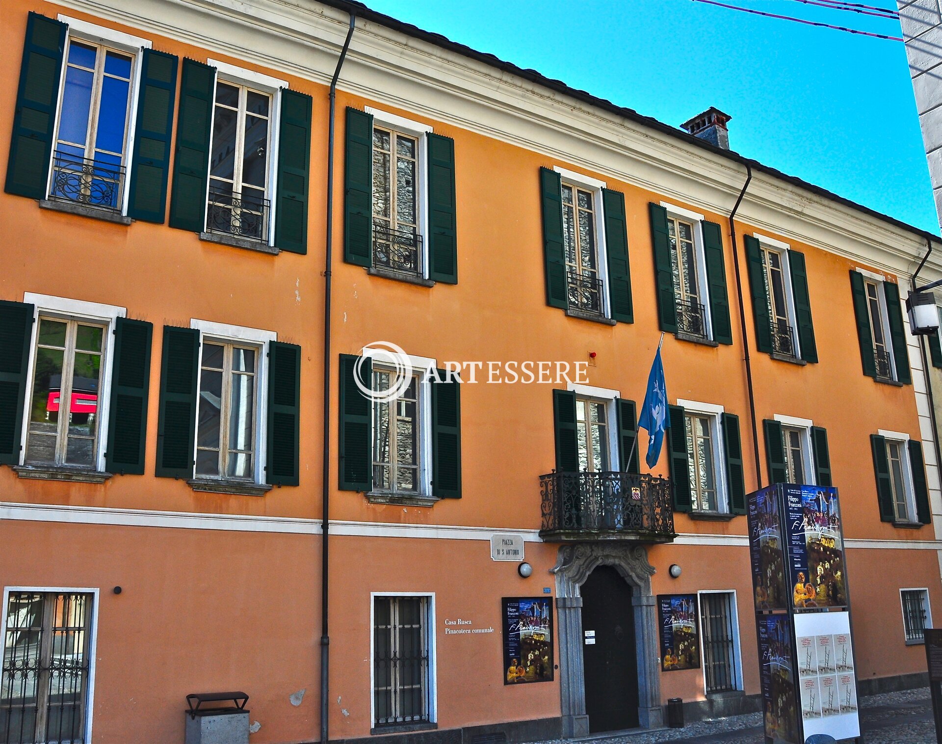 Pinacoteca Comunale Casa Rusca