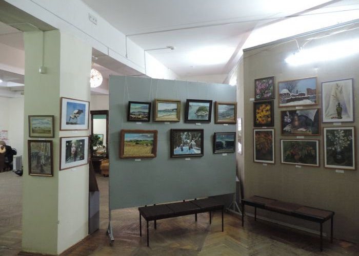 The Exhibition Hall