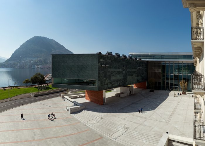 Museo D’arte Della Svizzera Italiana (Masilugano Palazzo Reali)