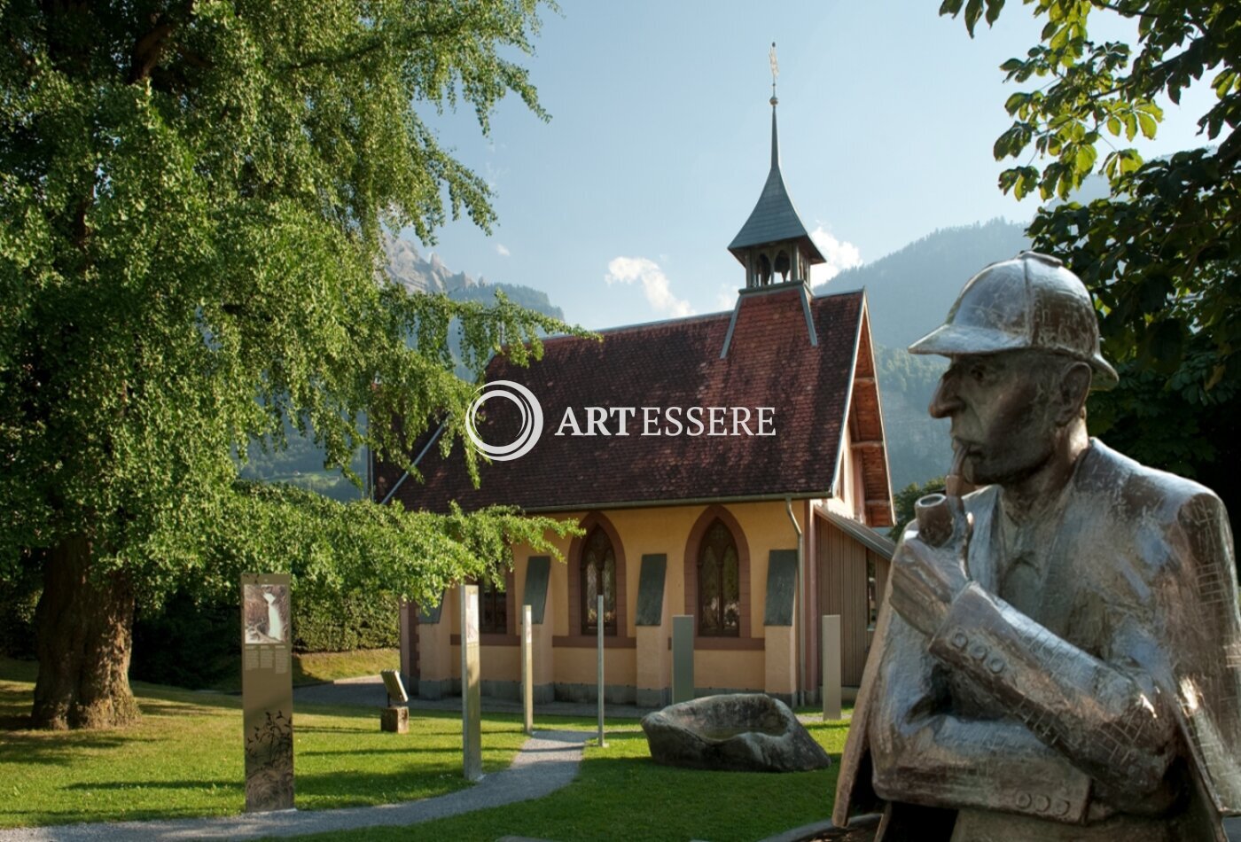 Sherlock Holmes Museum Meiringen