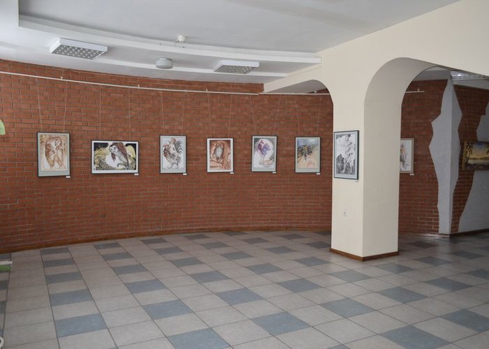 The Art Gallery of  V.V. Tikhonov