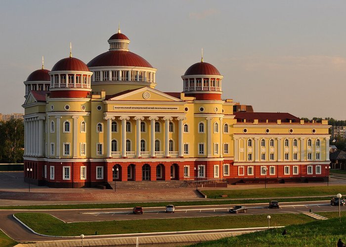 The Ruzaevka museum of Local Lore