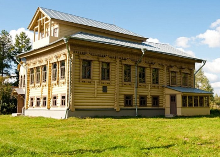 The House-Museum of Academician A.M. Opekushin