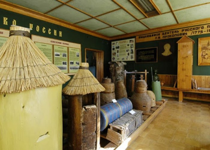 The Museum-exhibition of beekeeping of the Research Institute of Beekeeping