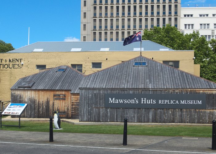 Mawson′s Hut Replica Museum