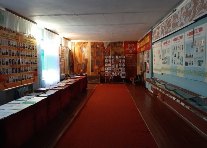 The Museum of Military Glory of the Rylsk school №5