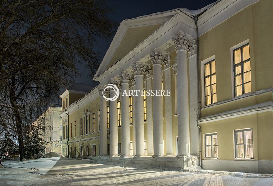 The Ryazan State Regional Art Museum of  I.P. Pozhalostin