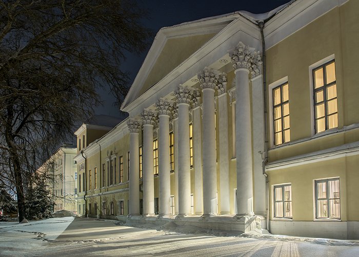 The Ryazan State Regional Art Museum of  I.P. Pozhalostin