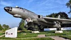 The Museum of Long-Range Aviation  (Dyagilevo, Ryazan)