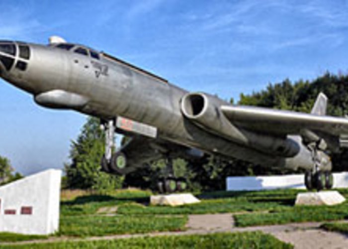 The Museum of Long-Range Aviation  (Dyagilevo, Ryazan)