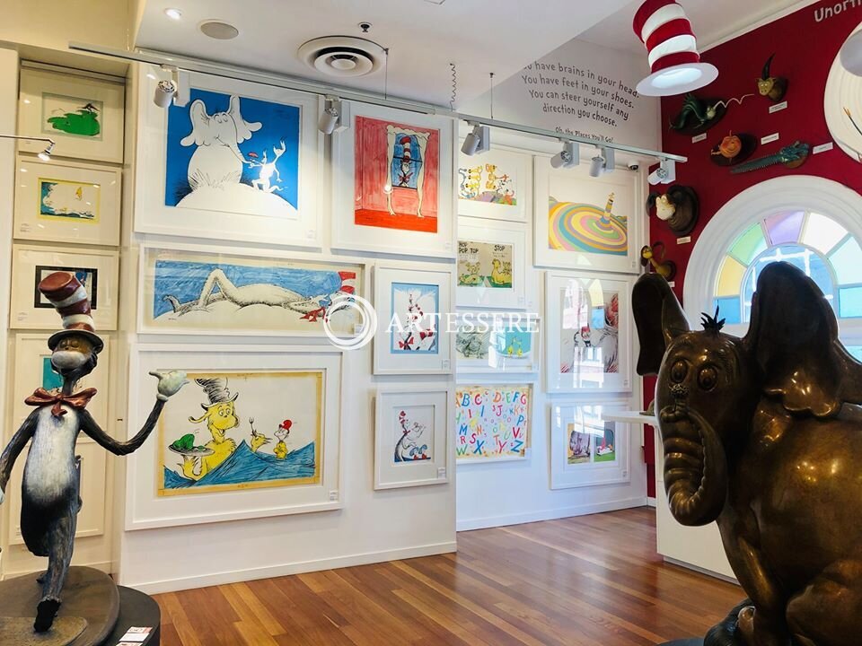 The Art Of Dr Suess Gallery