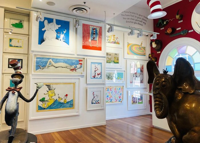 The Art Of Dr Suess Gallery