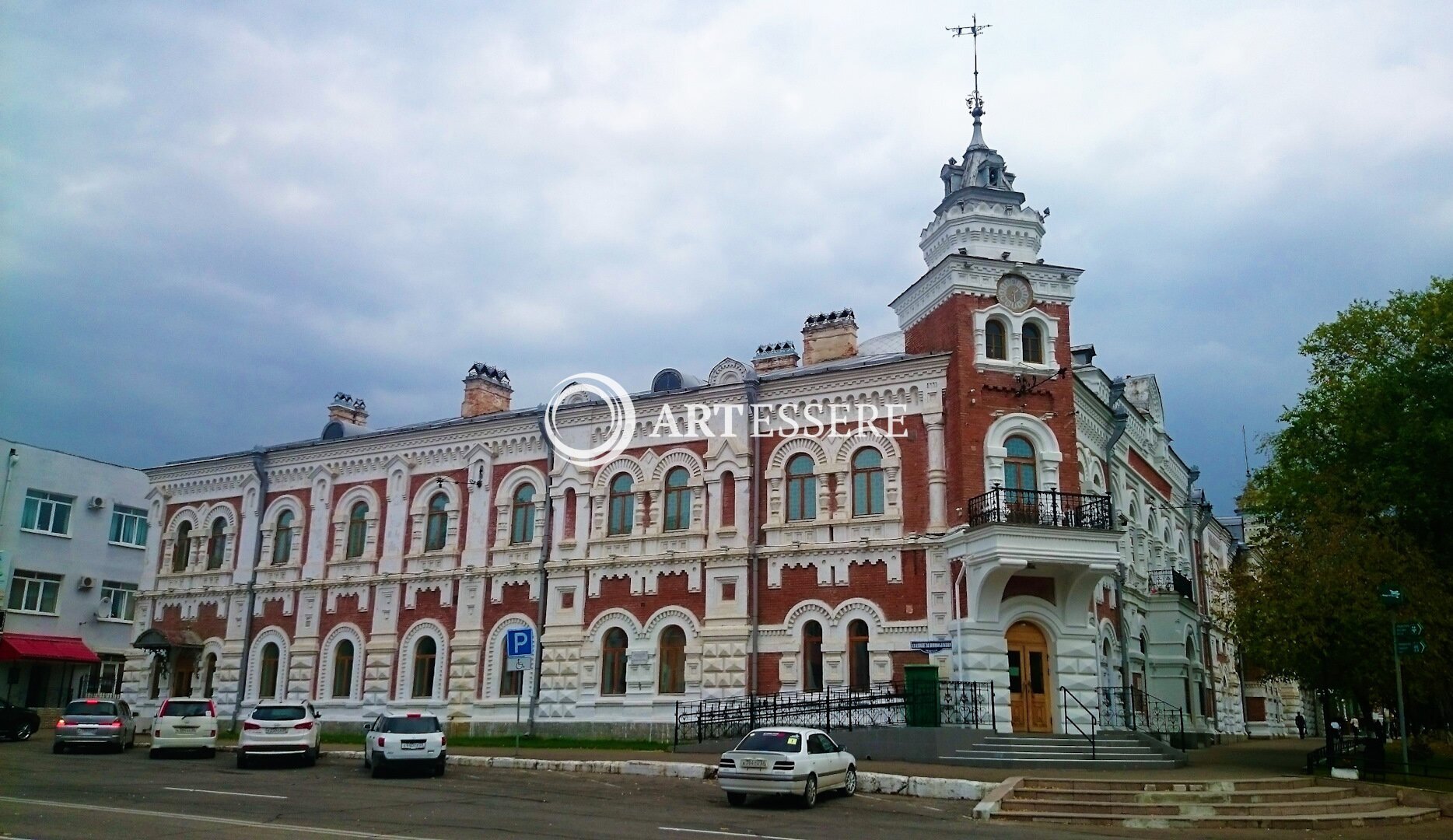 The Amur Regional Museum of Local History of Novikov-Daurskiy G.