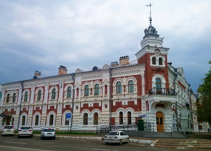 The Amur Regional Museum of Local History of Novikov-Daurskiy G.