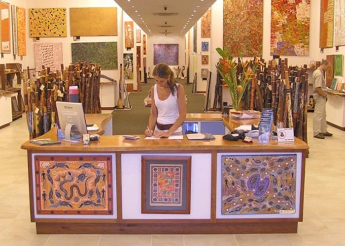 Doongal Aboriginal Art Gallery Cairns
