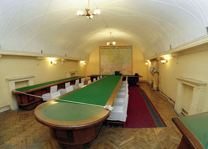 The Museum «Stalin′s Bunker»