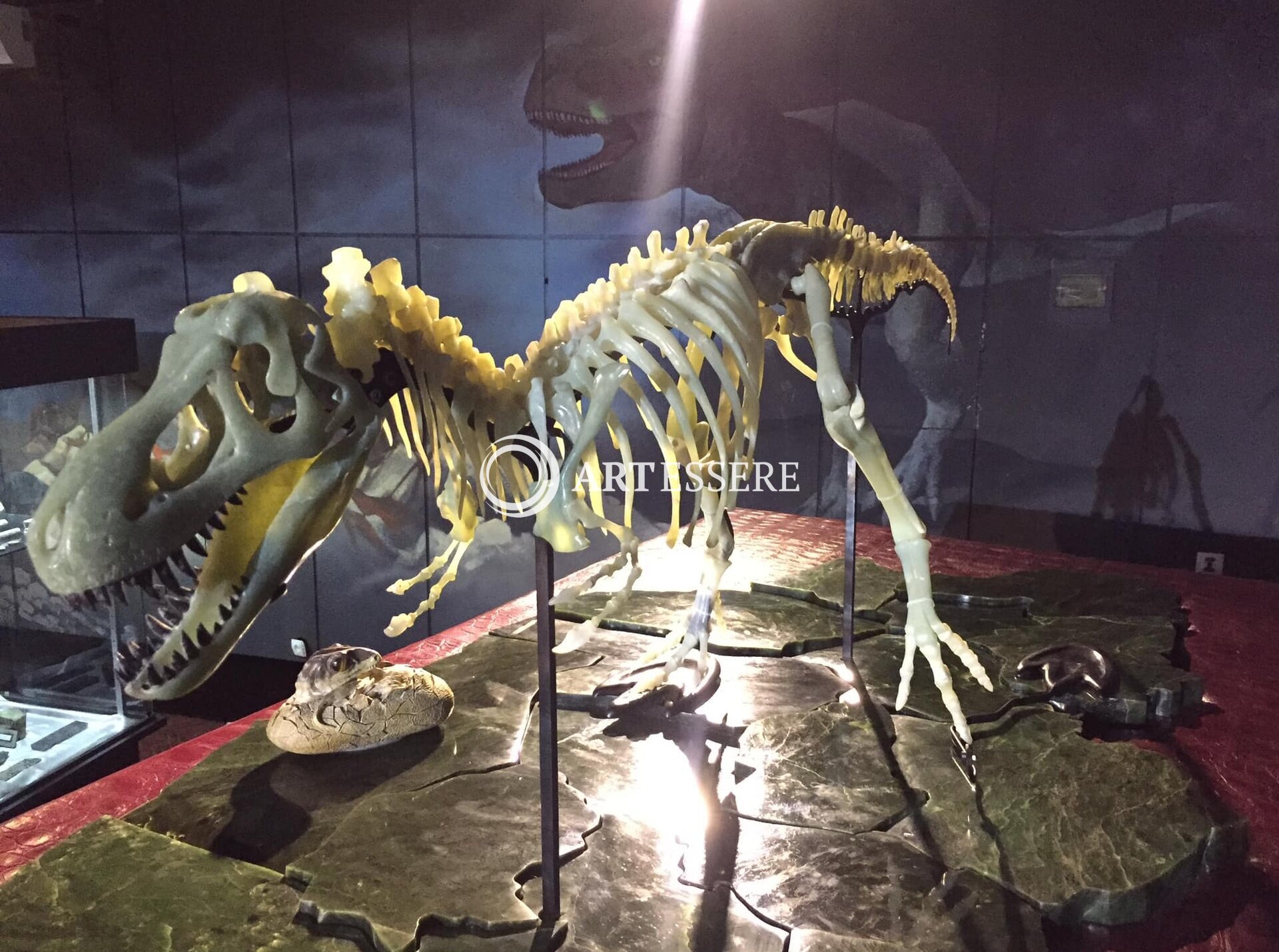 The Central Museum of Mongolian Dinosaurs