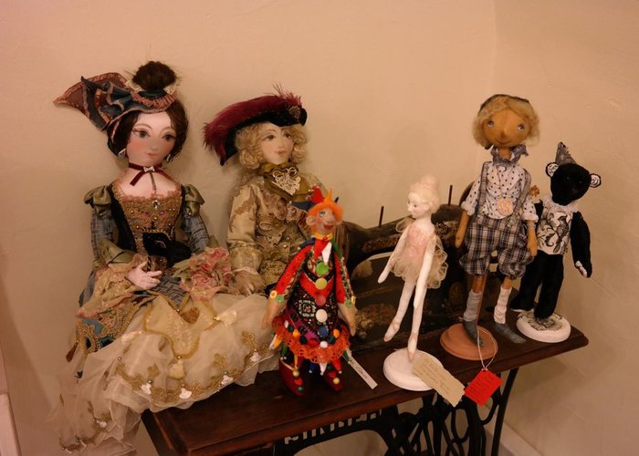 The Gallery of dolls of Varvara Skripkina