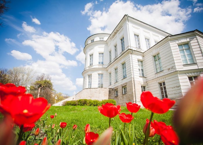 The Bogoroditsk Museum — Palace