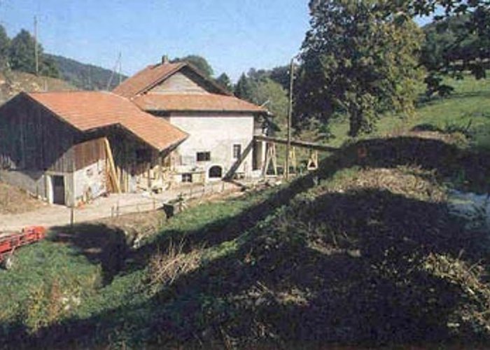 Moulin-scierie À Saint-george
