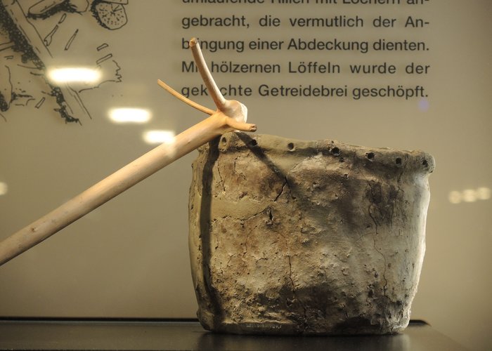 Archaologie Im Pachterhaus