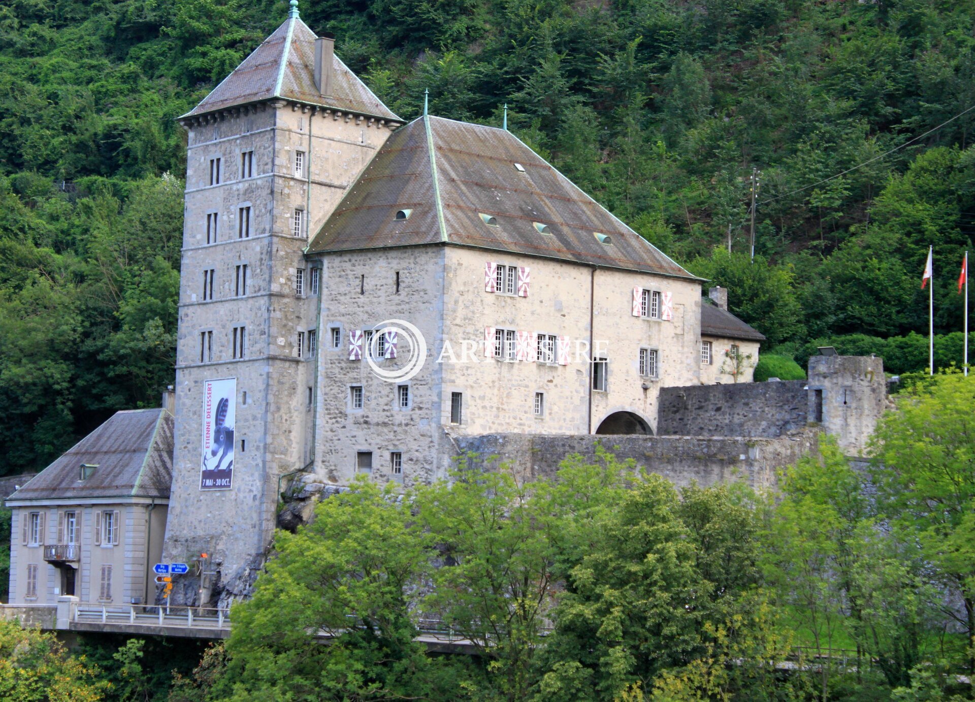 Chateau De St-maurice
