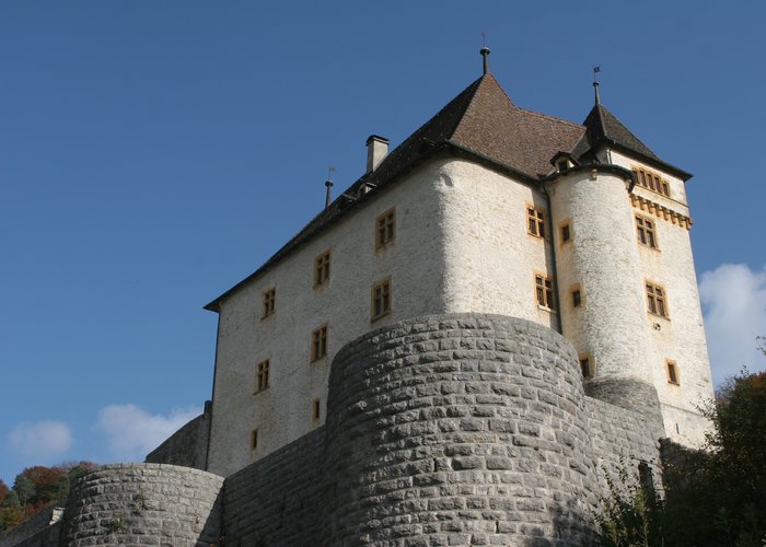 Chateau Et Musee De Valangin
