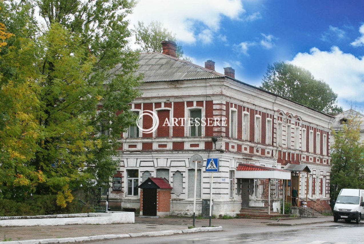 The  Bologoye Museum of Dubravitskiy N.