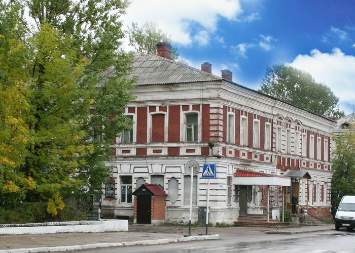 The  Bologoye Museum of Dubravitskiy N.