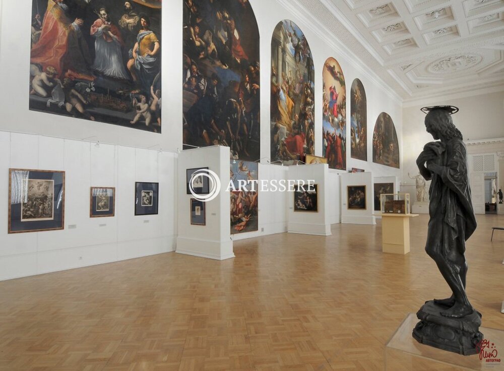 The Gallery of the Academy of Arts