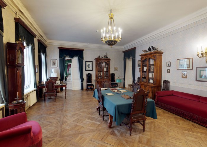 The Museum-apartment  of  N. A. Nekrasov