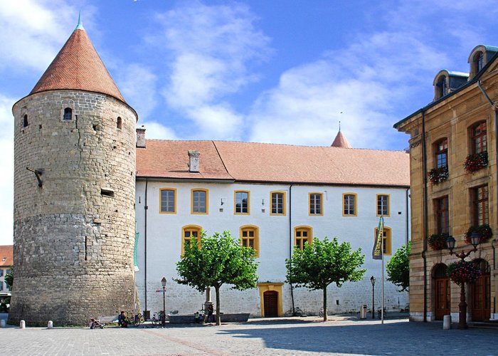 Castle And Museum