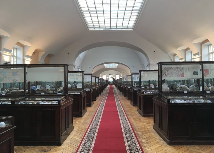 The Central Research Exploration Museum of Academician F.N. Chernyshev