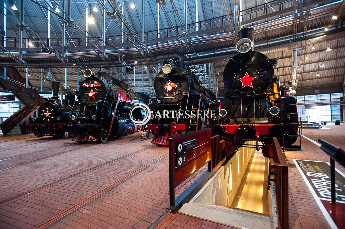 The Russian Railway Museum