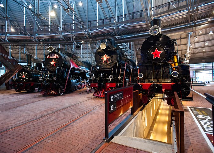 The Russian Railway Museum